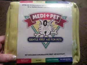 Pet First Aid Kit - Yellow *** NEW - Picture 1 of 3