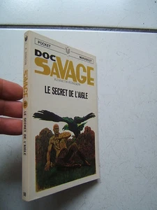 ROBESON / DOC SAVAGE  23 / LE SECRET DE L AIGLE  - Imagen 1 de 1