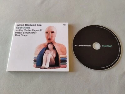 CELINE BONACINA TRIO Open Heart CD album - Image 1 of 2