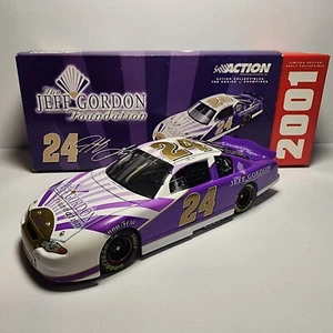The Jeff Gordon Foundation #24 Chevy Monte Carlo Action 1:24 Diecast NASCAR - Picture 1 of 12