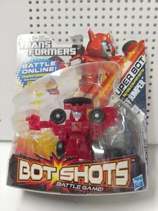 Transformers Bot Shots Cliffjumper Series 2 Super Bot 002 Hasbro Battle - Picture 1 of 2