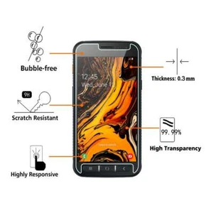 Film Verre Trempé Pour SAMSUNG GALAXY XCOVER 4S Protection X Coque 4 S - Photo 1 sur 5