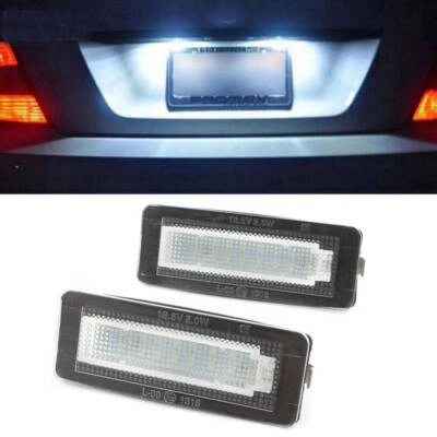 LED KENNZEICHENBELEUCHTUNG PASSEND FÜR SMART FORTWO 453 CABRIO COUPE SCHRÄGHECK - Bild 1 von 4