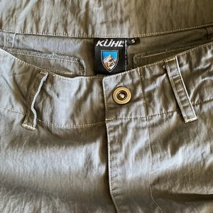 Kühl Vintage Patina Dye Cargo Shorts Gray Mens Size Small - Picture 1 of 4