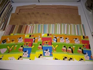 40X PAPELES SCRAPBOOKING PARA HACER TARJETAS CIRCA 15X15 CM 1 CARA NUEVOS (SCP203) - Imagen 1 de 1