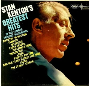 STAN KENTON "GREATEST HITS" PREMIUM QUALITY USED LP (VG+/EX) - Foto 1 di 1