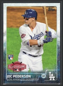 Joc Pederson 2015 Topps Update Series #US360 Rookie - Los Angeles Dodgers - Picture 1 of 2