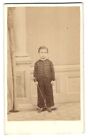 Photography F. Benckert, Hall a. S., size Ulrichstr. 28, Cute Little Boy 