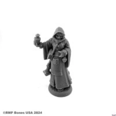 OLIVIA, FEMALE CLERIC Reaper Miniatures Bones USA: Reaper Legends REM30162 D&D - Image 1 of 3
