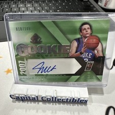 2007-08 Upper Deck SP Authentic Rookie Exclusives Josh McRoberts Auto /100