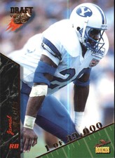 1995 Signature Rookies #77 Jamal Willis