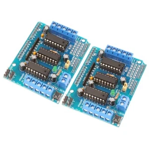 Schrittmotor Treiber Schild 2 St��ck f��r L293D f��r effiziente Projektentwicklu - Picture 1 of 12