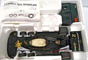TYRRELL P34 Toy CAR RC Formula 1 Radio Control SIX WHEEL 1:10 Scheckter Peterson - Picture 1 of 12