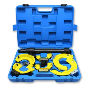 VEVOR 4500kg Macpherson Strut Coil Spring Compressor Dumper Extractor Yolk 3 Pcs - Bild 1 von 7