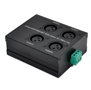 Leistungsstarke DMX512 Konsole Bühnenbeleuchtung Controller Artnet Box HD512 Controller - Bild 1 von 17
