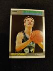 1987 Fleer detlef schrempf rookie basketball card #97 Dallas Mavericks mint