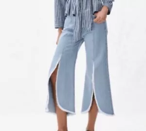 Citizens of Humanity Vintage Premium Tulip Cropped Wide Leg Jeans Size 27 Y2K - Picture 1 of 14
