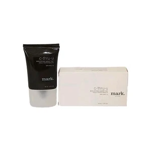 NOS 2003 Avon Mark C-Thru-U Beautifying Sheer Tint Mark 1 SPF 15 30ml 1 Fl Oz - Picture 1 of 4
