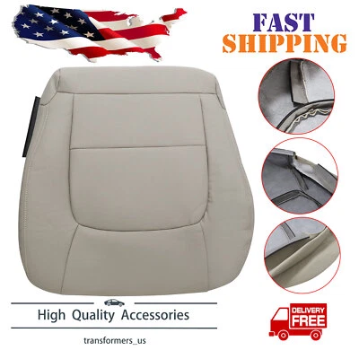 Cubierta de asiento de cuero inferior de pasajero de repuesto para Lexus LX470 1998-2007 tostada EE. UU. Foto 1 de 4