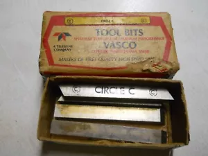 4- NOS - Circle C high speed steel lathe tool bits 5/16 - Picture 1 of 3