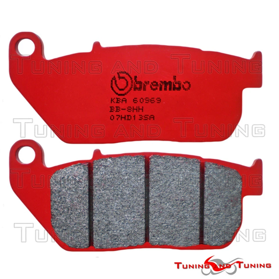 Pastiglie Freno Anteriore BREMBO SA PER HARLEY DAVIDSON XL 883 SPORTSTER 2004 > - Immagine 1 di 1