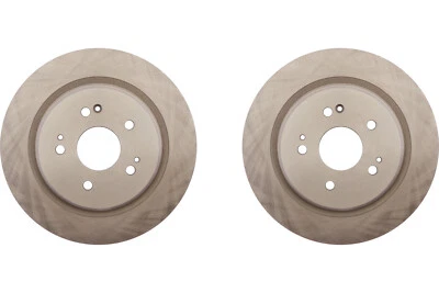 Par de rotores de freno de disco Raybestos traseros para Acura RDX 2019-2021 (58842) Foto 1 de 4