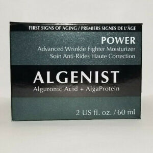 Algenist POWER Advanced Wrinkle Fighter MOISTURIZER 2oz 60ml NEW