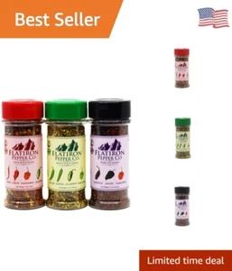 Flatiron Pepper - Starterpaket mit 3 Flaschen - Bild 1 von 5