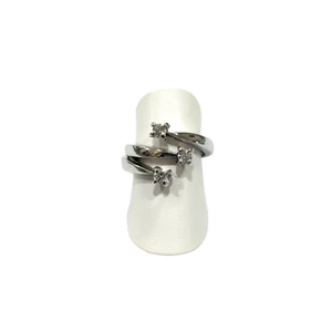 Anello Trilogy con brillanti 0,30 ct. - Foto 1 di 4