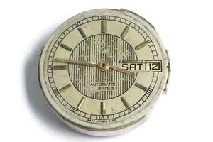 Slava 2427 automatic movement for spares restore - Picture 1 of 3