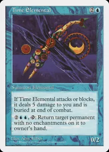 1x Time Elemental - LP - 5th Edition - SPARROW MAGIC mtg - Picture 1 of 1