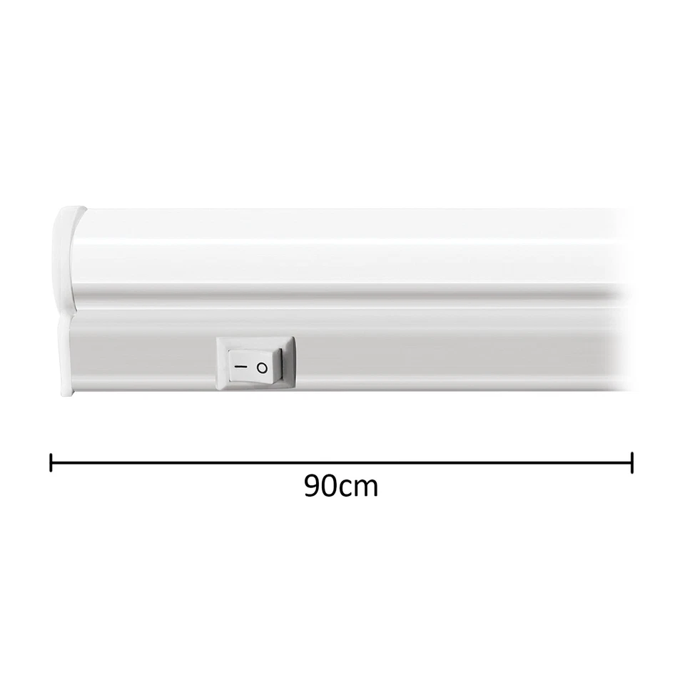Plafoniera Reglette Led 90cm T5 12w Luce Naturale  T5-12W - Immagine 1 di 1