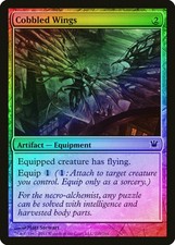 Cobbled Wings FOIL Innistrad NM Artifact Common MAGIC GATHERING CARD ABUGames