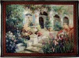 Tapestry, Large 80x56, SCENTED STEPS - Picture 1 of 5