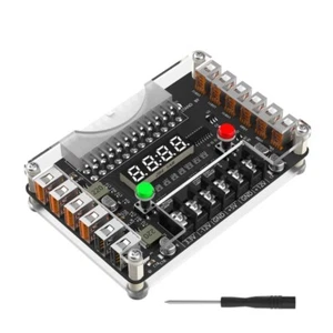 24Pin Power Board with Acrylic Housing for Electronic Prototyping and Testing - Picture 1 of 8