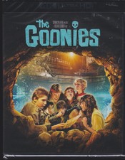 THE GOONIES 4K ULTRA HD & BLURAY & DIGITAL SET with Josh Brolin & Corey Feldman