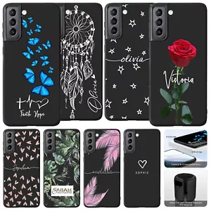 Cover telefono silicone personalizzata per Samsung Galaxy S24 S23 FE S22 S21 S25 - Foto 1 di 51