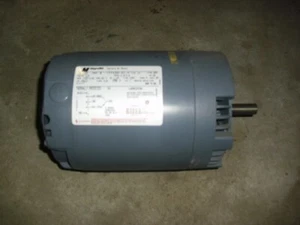 Century F263 8-177439-01 Electric Motor 1/2-.14HP 1725/1140 RPM K56CZ Frame 1ph - Picture 1 of 3