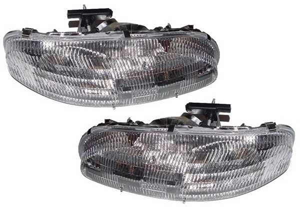 Nuevo conjunto de faros de repuesto / para 1995-01 lumina y 1995-99 monte carlo Foto 1 de 1