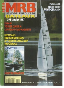 MRB N°398 VOILIER CLASSE M / CREVETTIER / LE NICKY GRAUPNER / SOUS MARIN - Picture 1 of 2