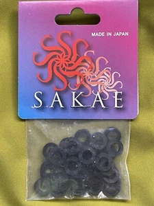 Sakae Heritage Plastic Washers x 40 - NEW - Bild 1 von 2