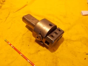 FLYNN USA No 65 BORING HEAD with 2" STRAIGHT SHANK mill tool bar holder milling - Picture 1 of 9