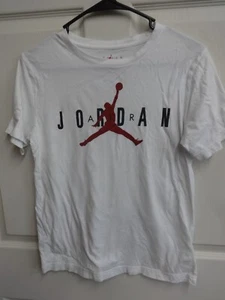 Vintage Jumpman Air Jordan Flight Basketball Classic Tee T-Shirt Youth Large #2 - Picture 1 of 6