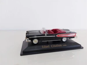 Edsel Citation Cabrio Nero del 1958 - 1/43 Road Signature - Foto 1 di 1