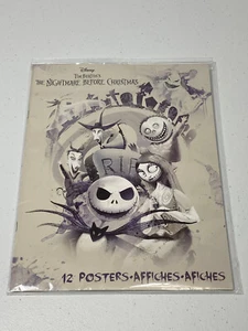 Disney Tim Burton's Il Natale prima di Natale 12 piccoli poster - Foto 1 di 2