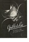 1955 print ad GUILLOD GUNTHER SA Swiss Suisse watch cases boites MID CENTURY ART