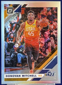 NBA Donruss Optic 2019-20 DONOVAN MITCHELL UTAH JAZZ SILVER HOLO PRIZM Paralelo - Imagen 1 de 2