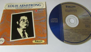 LOUIS ARMSTRONG CD Album France Jazz. - Imagen 1 de 1