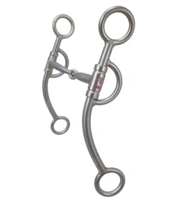 Snaffle de vástago largo Tom Balding Advantage #ADL-SNA-00 - Imagen 1 de 3