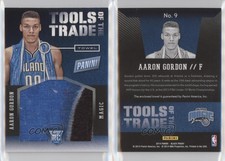 2014 Panini Black Friday Lava Flow Aaron Gordon #9 Rookie RC